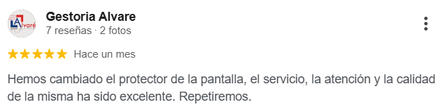 Opinión de Google sobre Tiendas Mamaandroid
